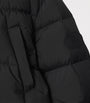 Burberry Black Hooded Down Puffer Jacket