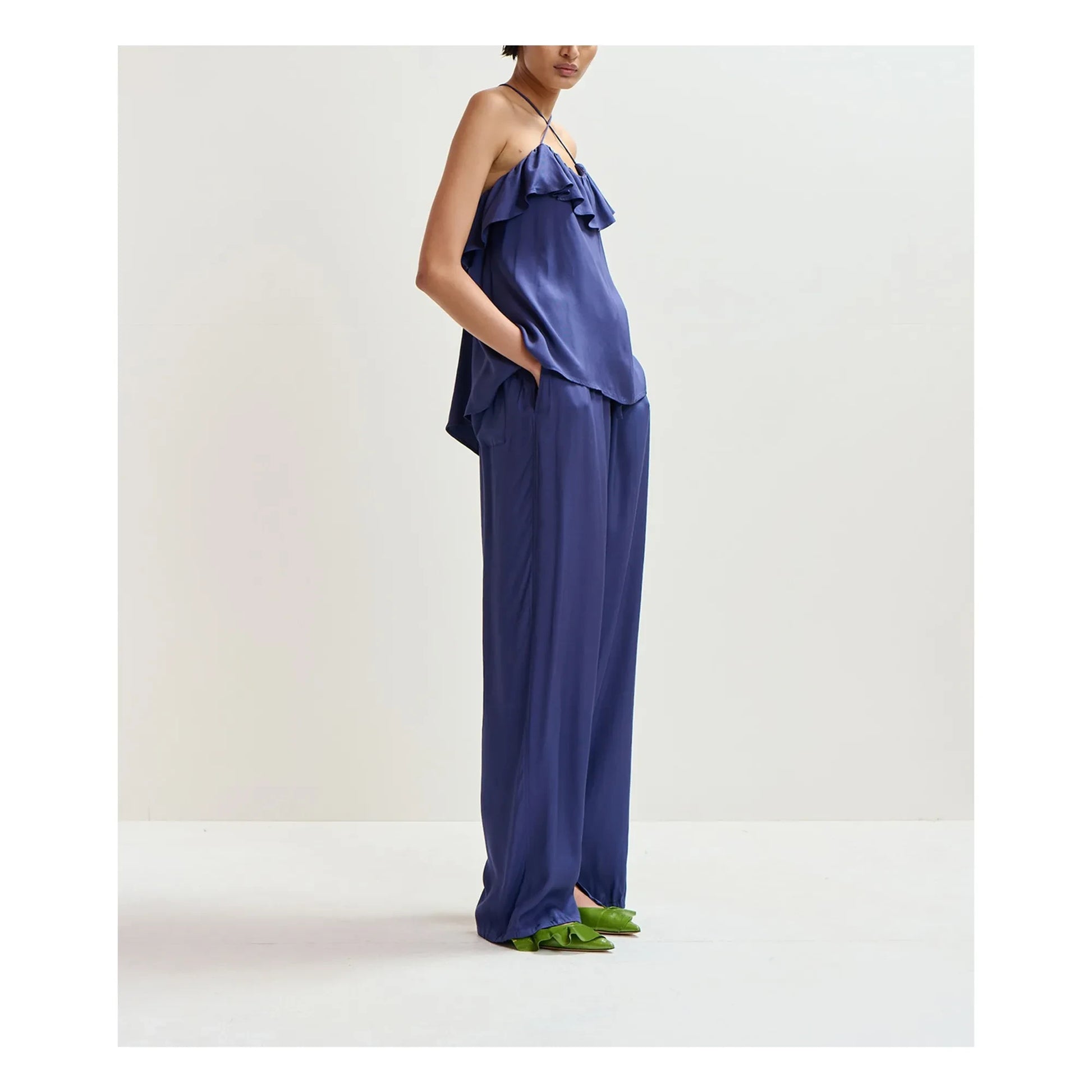 Essentiel Antwerp - Top Janielle | Blue