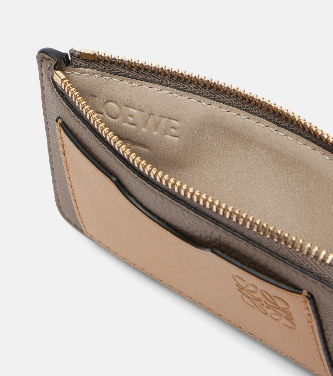 Loewe - حافظة بطاقات Anagram الجلدية