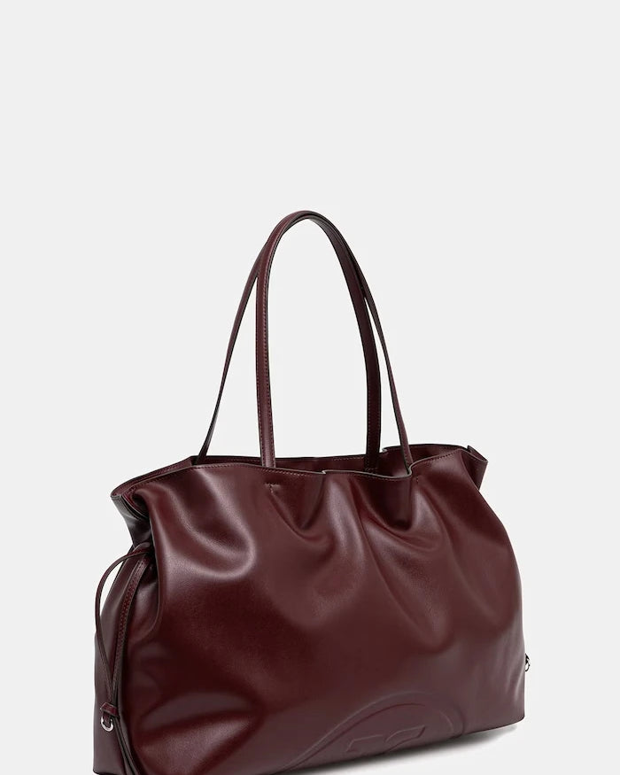 Tory Burch Ella kadın tote çanta, suni deri