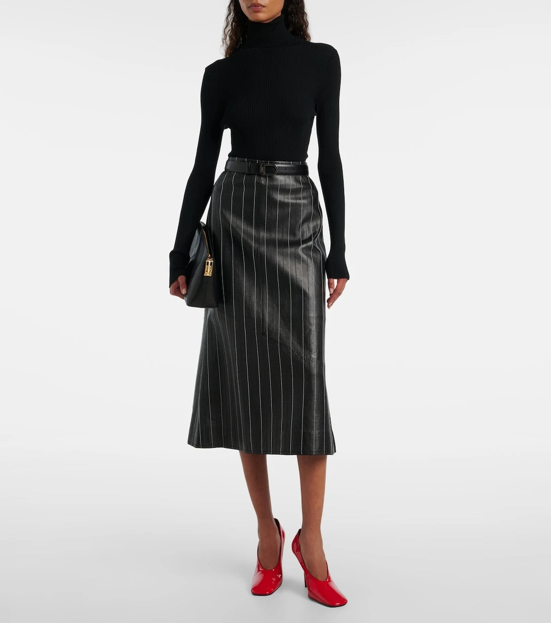 Victoria Beckham - 100 patent leather pumps