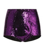 Dolce & Gabbana Multi Sequinned Micro Shorts