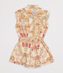 Zimmermann Kids Cotton Floral Daylight Playsuit (2-12 Years)