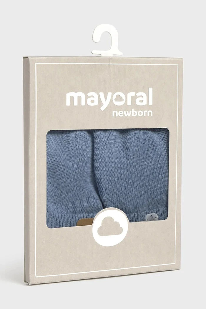 Mayoral Newborn Çocuk Pamuklu Şapka