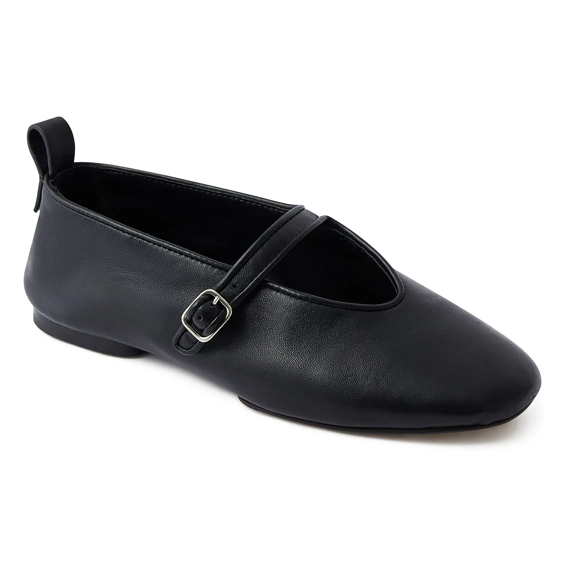 Soeur - Ballerinas Madeline Leather | Black