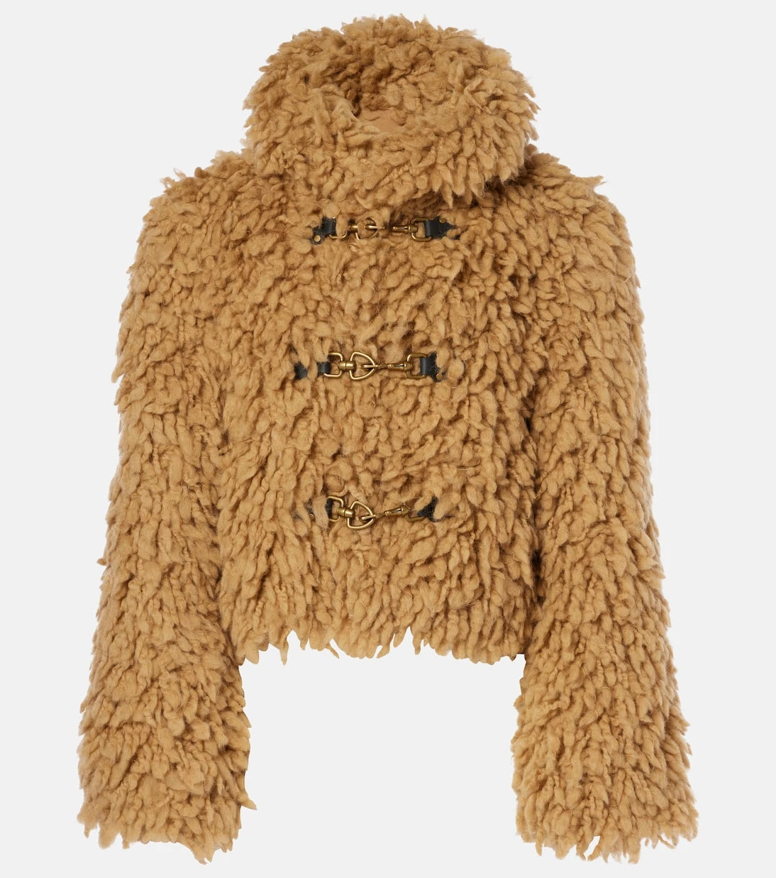 Burberry - Faux shearling jacket