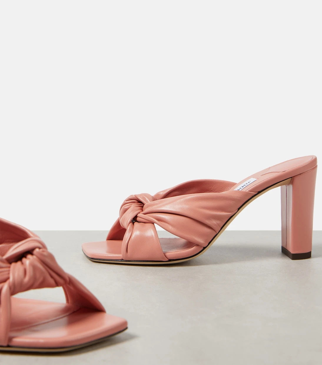 Jimmy Choo - Avenue 85 leather mules