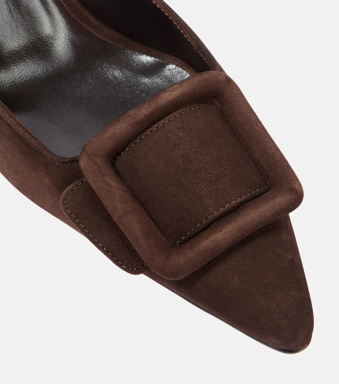 Manolo Blahnik - Maysale 70 süet mule terlik