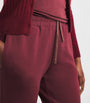 Varley Burgundy The Slim Cuff Sweatpants