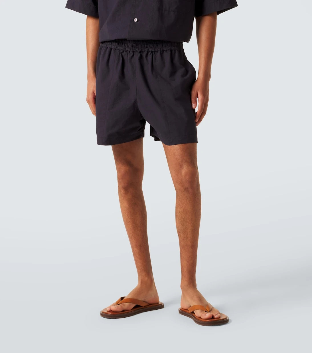 Studio Nicholson - Elio cotton shorts