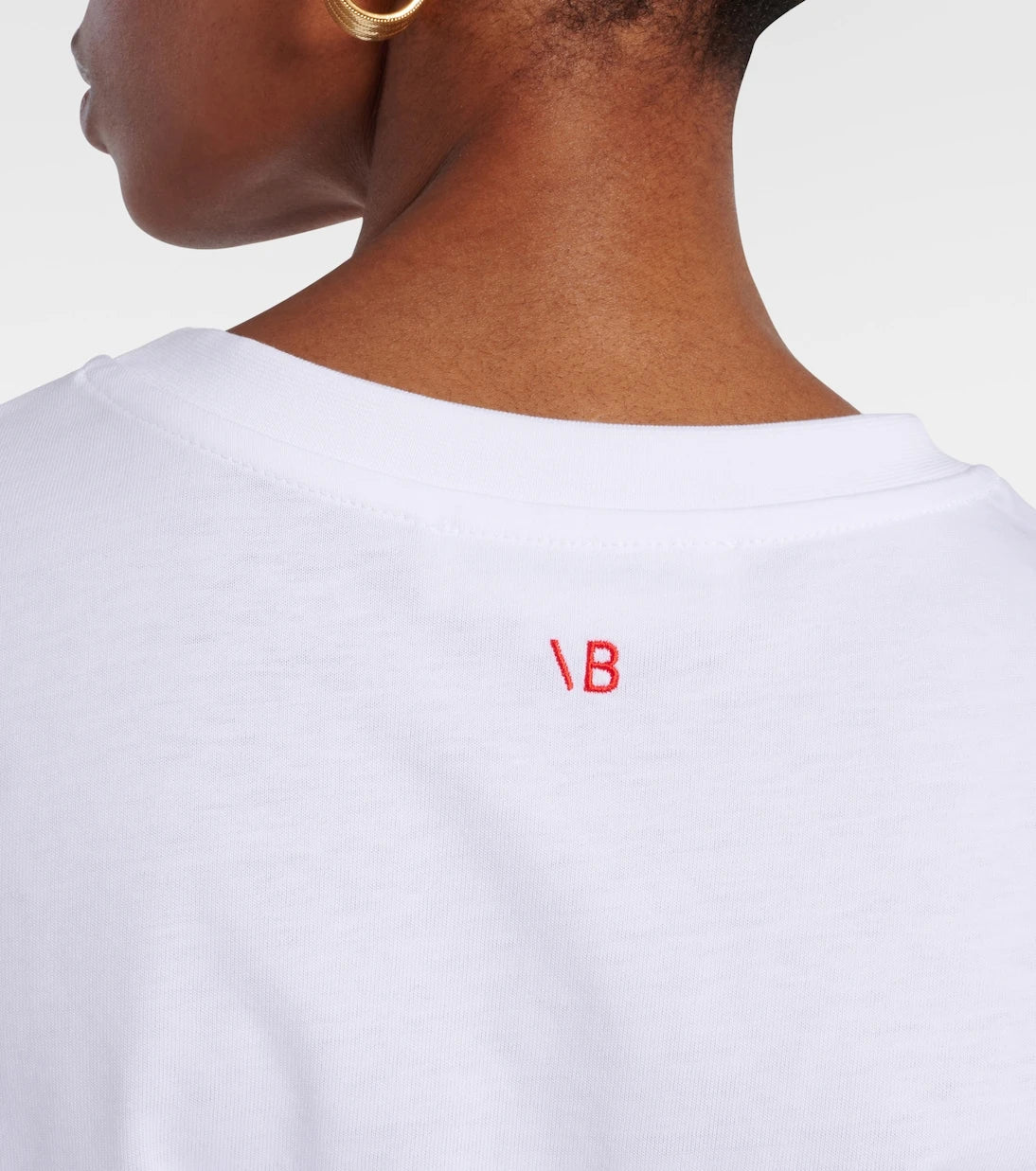 Victoria Beckham - Cotton jersey T-shirt