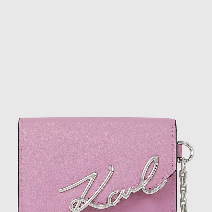 Кожен портфейл Karl Lagerfeld K/SIGNATURE