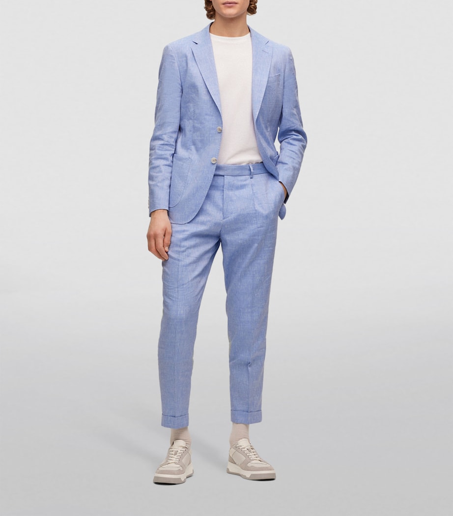 Linen-Wool 2-Piece Suit