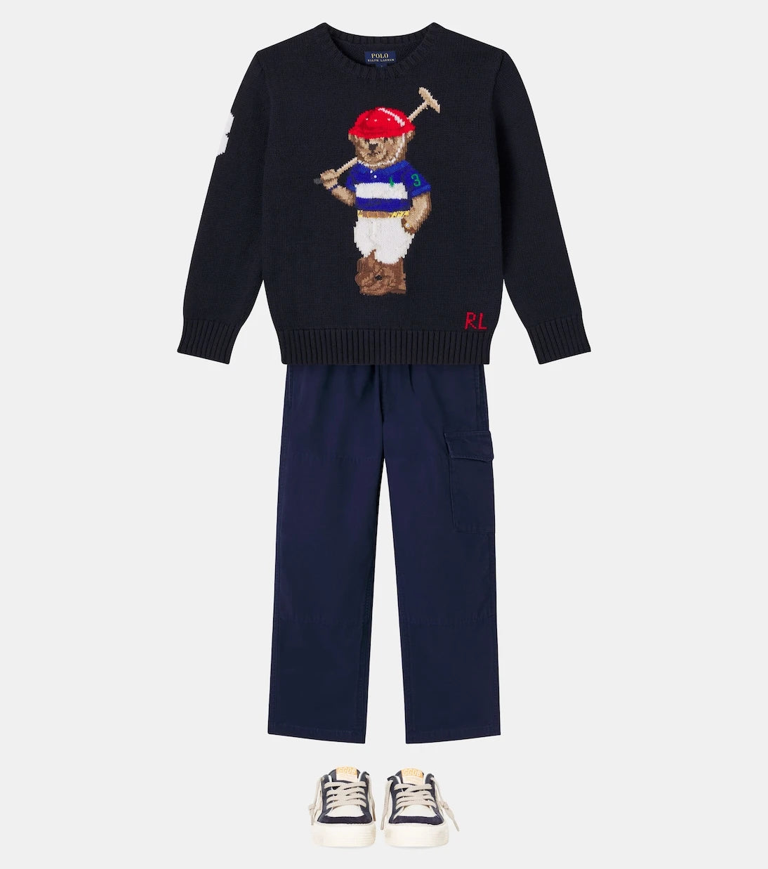 Polo Ralph Lauren Kids - Cotton cargo pants