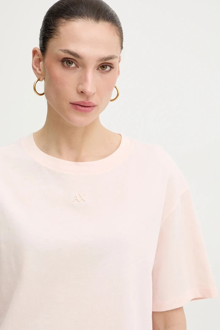 Pamuklu Tişört Armani Exchange
