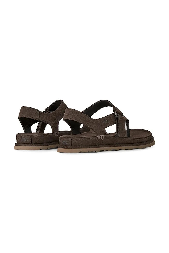 Велурени сандали UGG W Goldengaze Toe Post