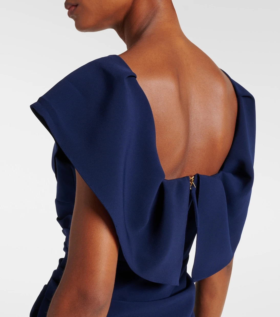 Carolina Herrera - Draped midi dress