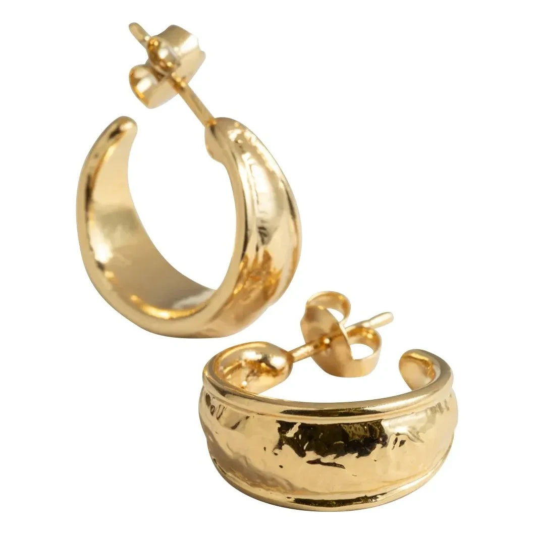 Louise Damas - Créoles La Mer | Gold