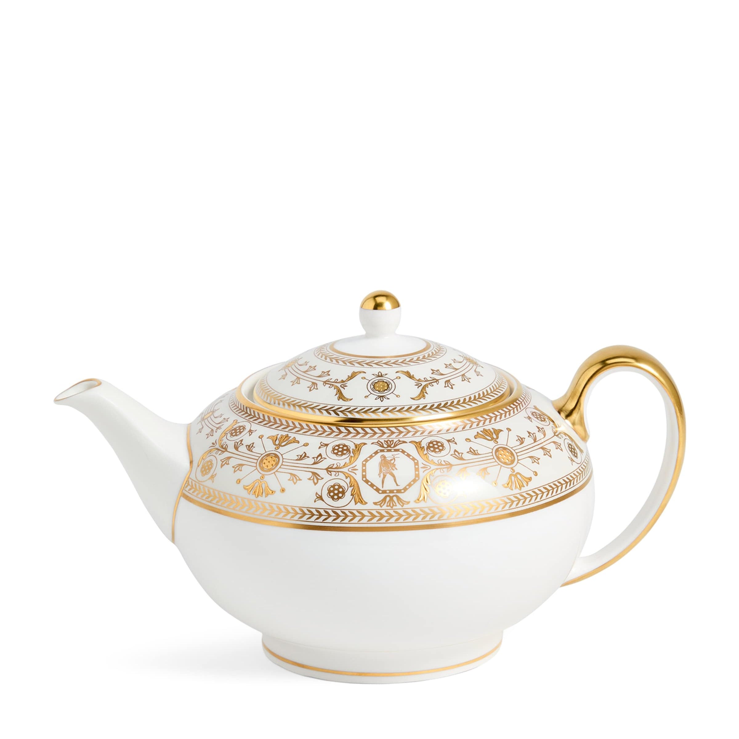 Bone China Bacchus Teapot (800ml)