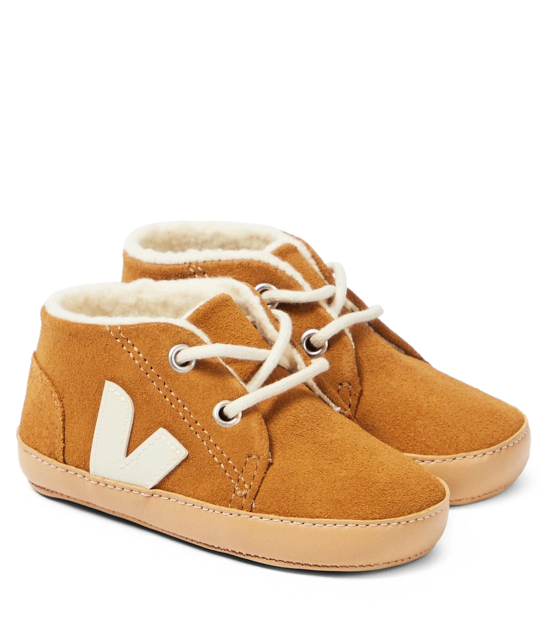 Veja Kids - Baby suede sneakers