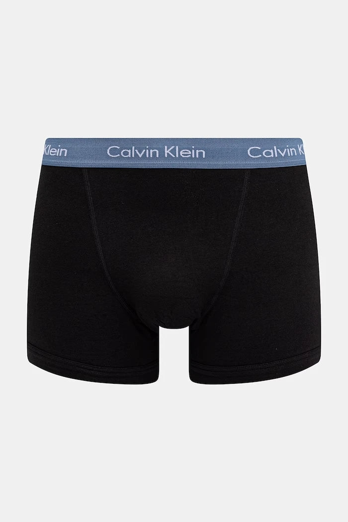 Calvin Klein Underwear erkek pamuklu elastan boxer 5'li