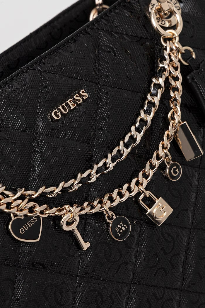 Guess kadın LIBBY alışveriş çantası