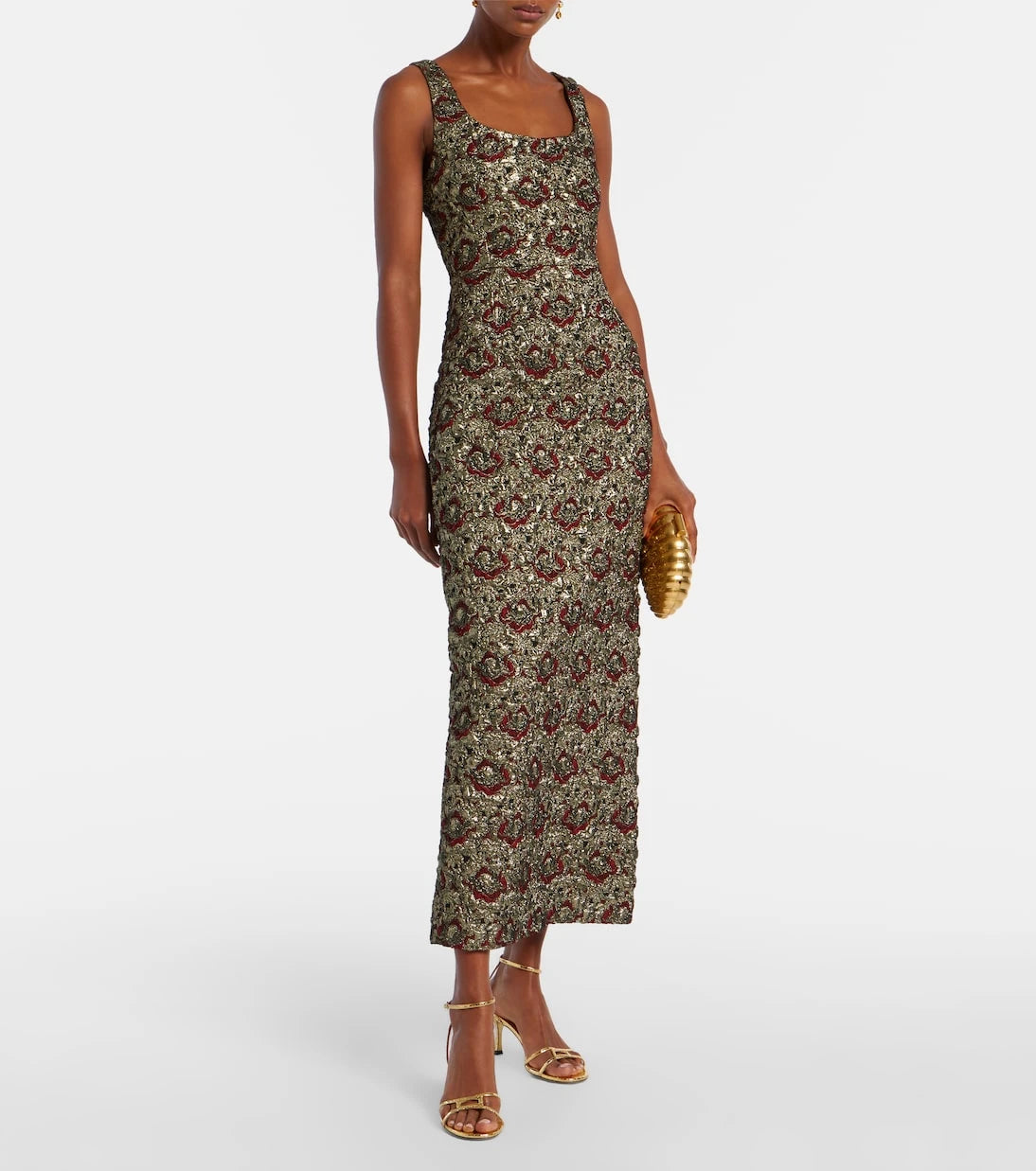 Simkhai - Ravenna jacquard midi dress