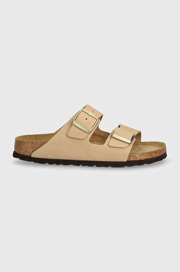 Чехли от набук Birkenstock Arizona SFB