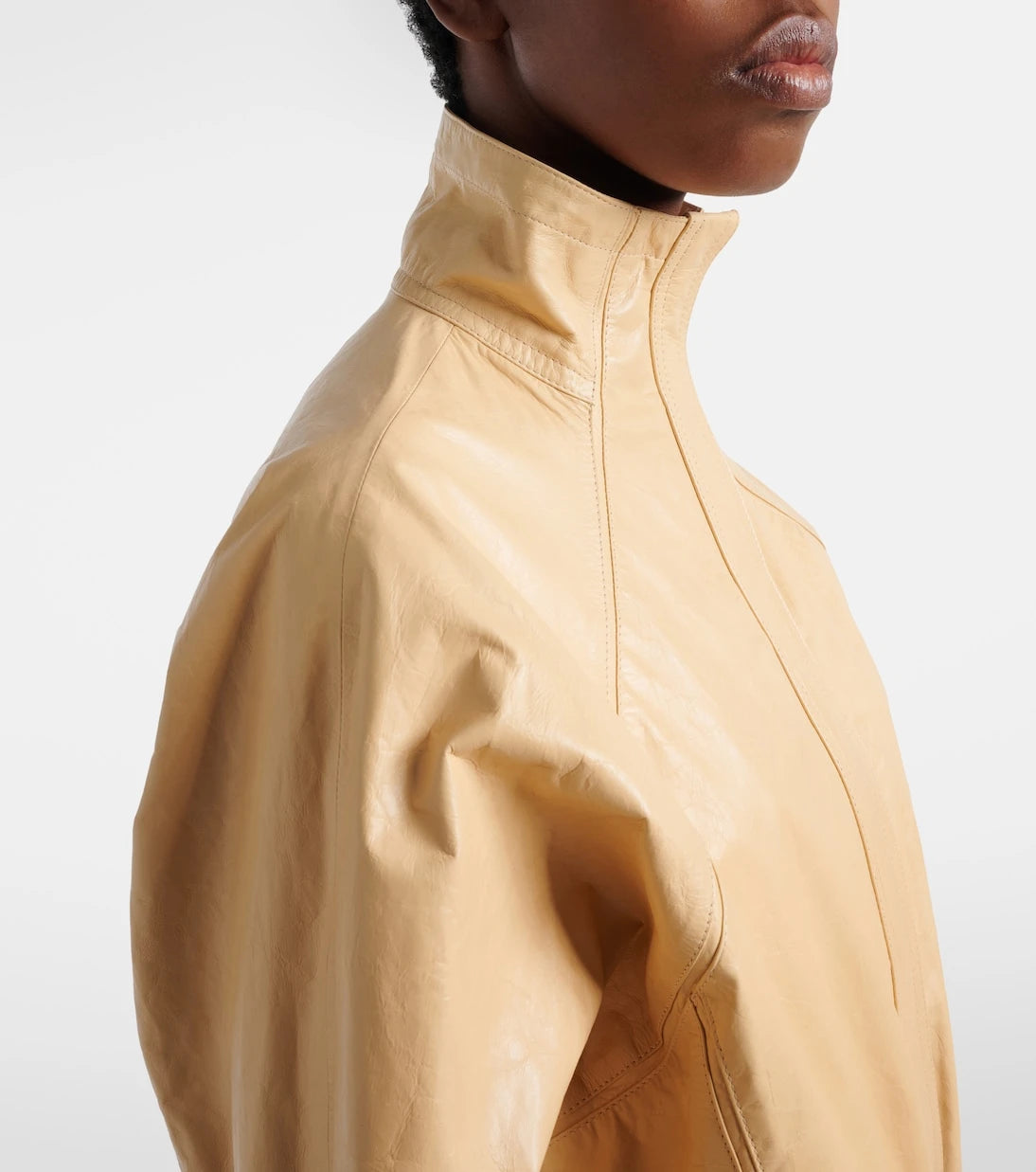 Alaïa - Leather jacket