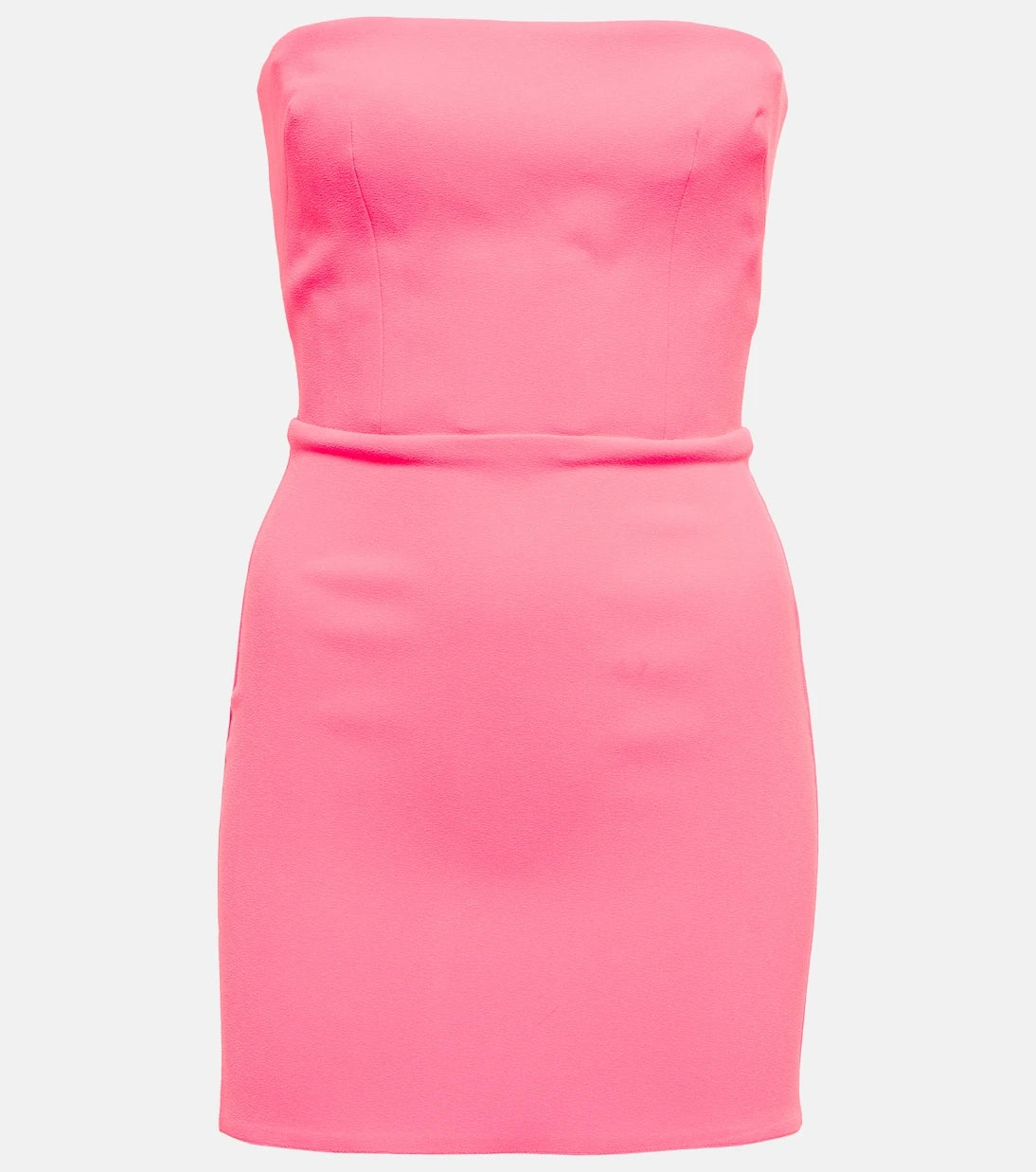 Alex Perry - Lux strapless crêpe minidress