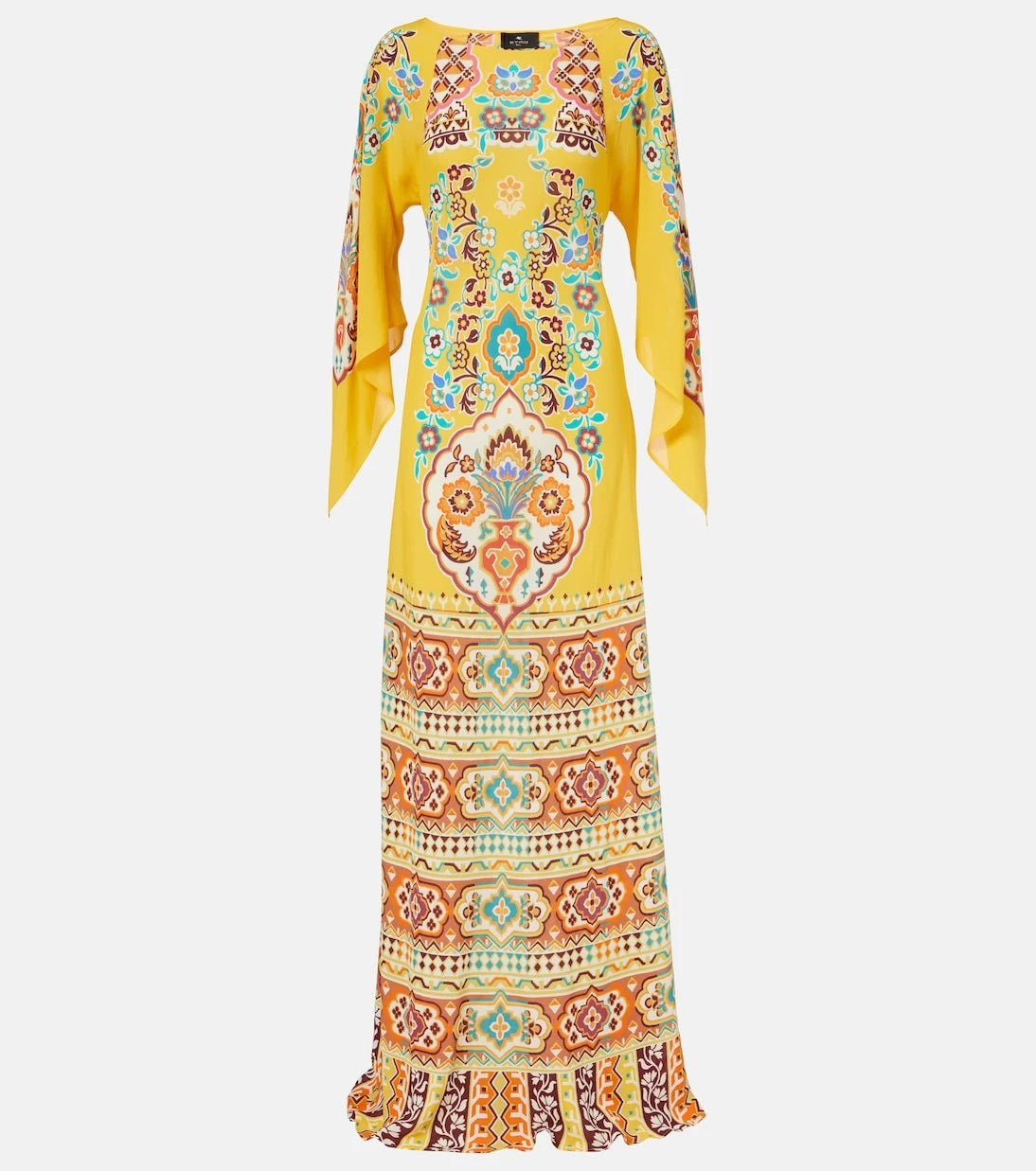 Etro - Printed maxi dress