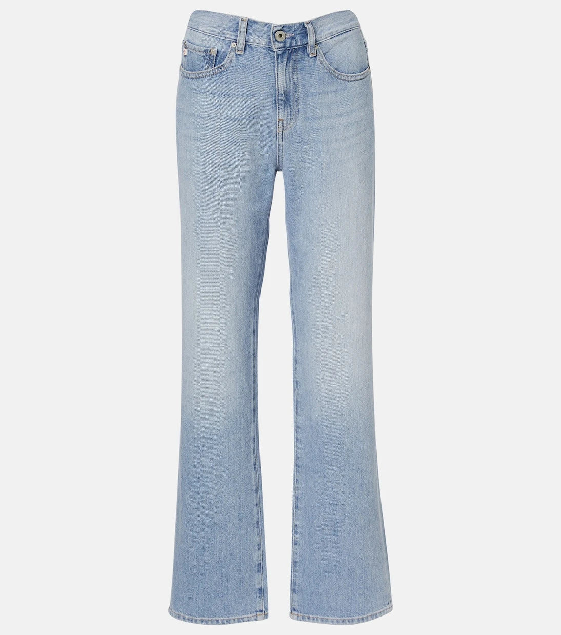 AG Jeans - بنطلون جينز دالاس بقصة مستقيمة