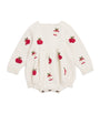 Shirley Bredal Merino Wool Apple Bodysuit (0-36 Months)
