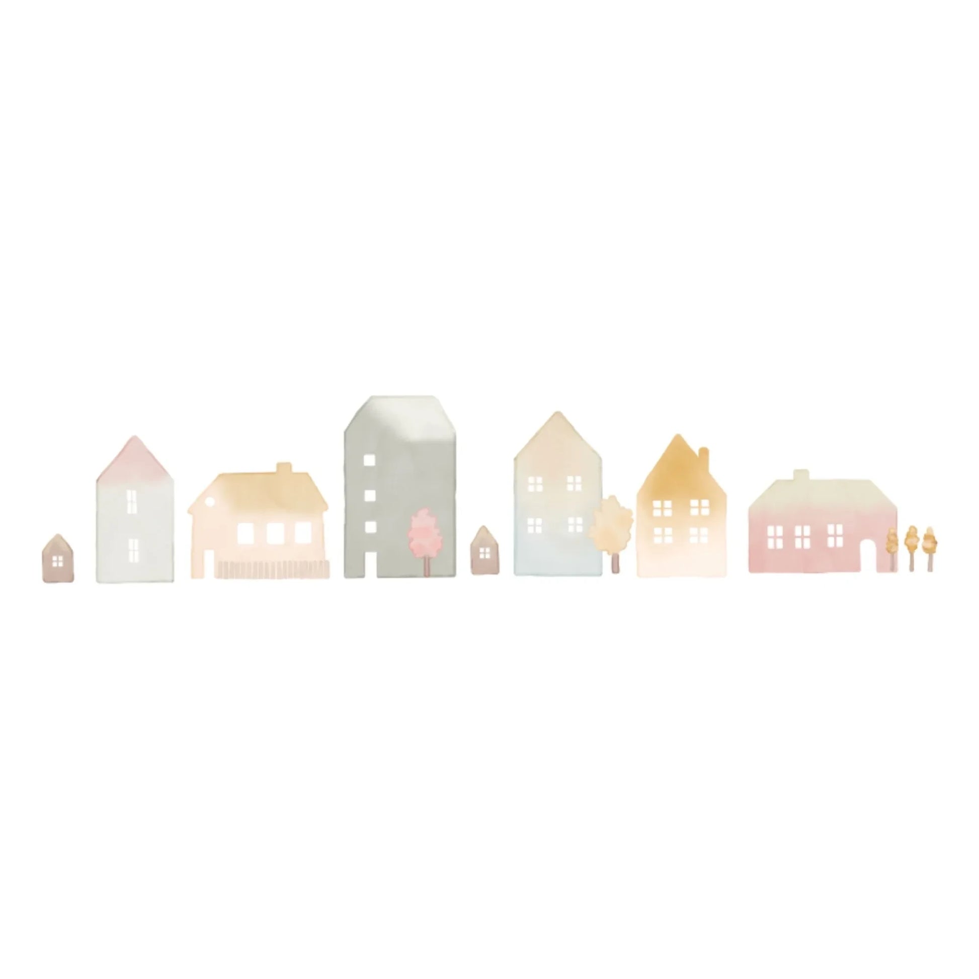 MIMI'lou - Little Houses stickers