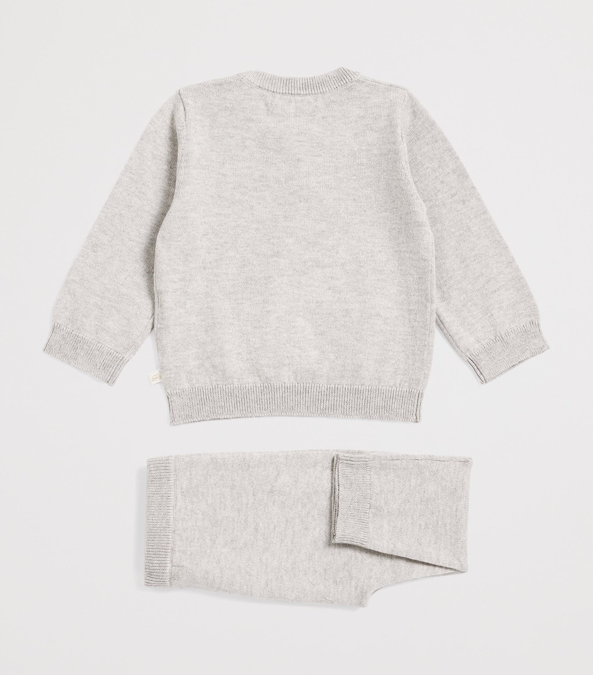 Marie-Chantal Star Sweater and Sweatpants Set (3-24 Months)