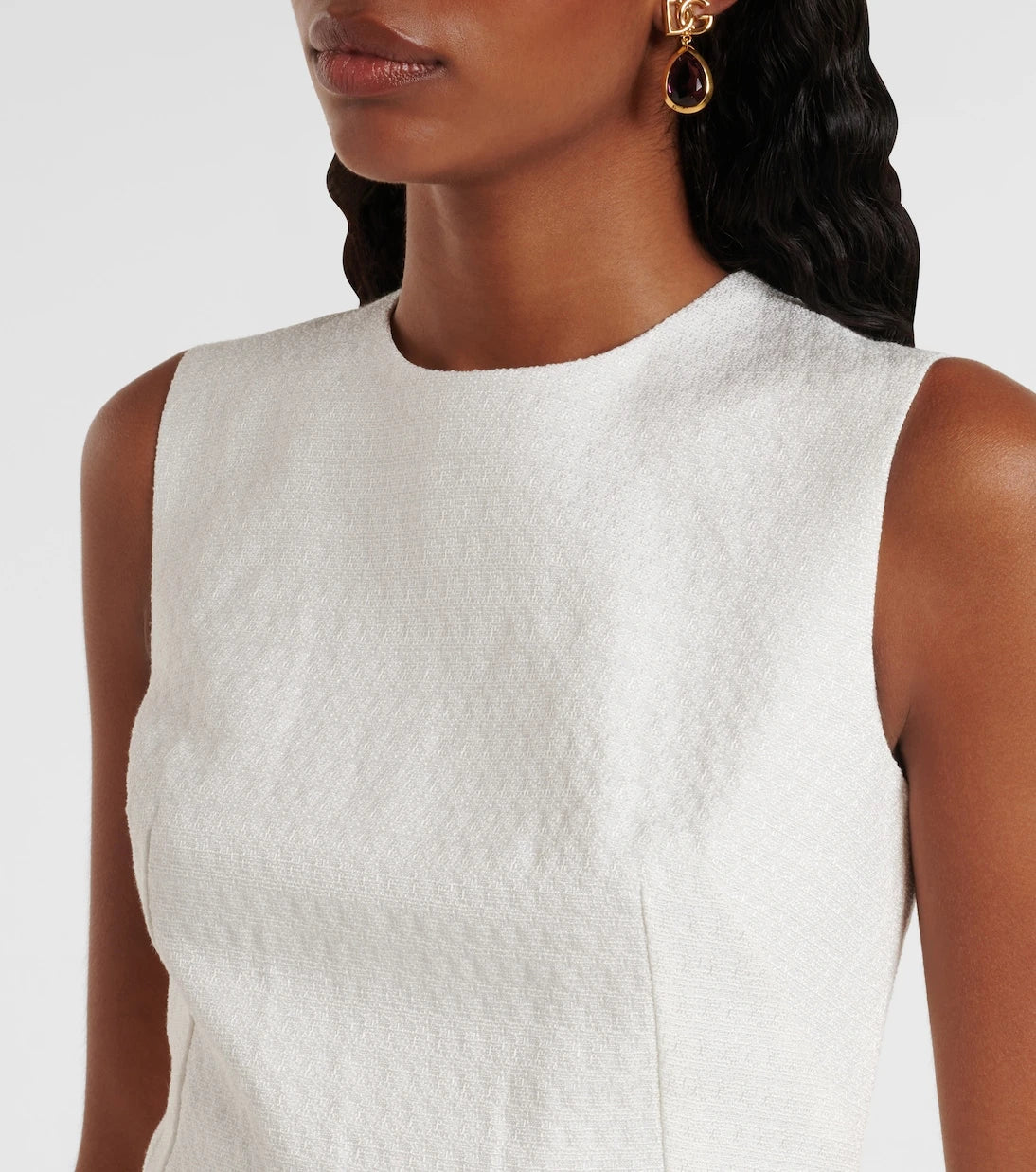 Dolce&Gabbana - Cotton-blend minidress