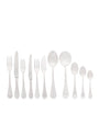 Carrs Silver English Thread Silver-Plated 88-Piece Set