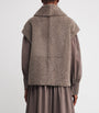 Shearling Reversible Molin Gilet