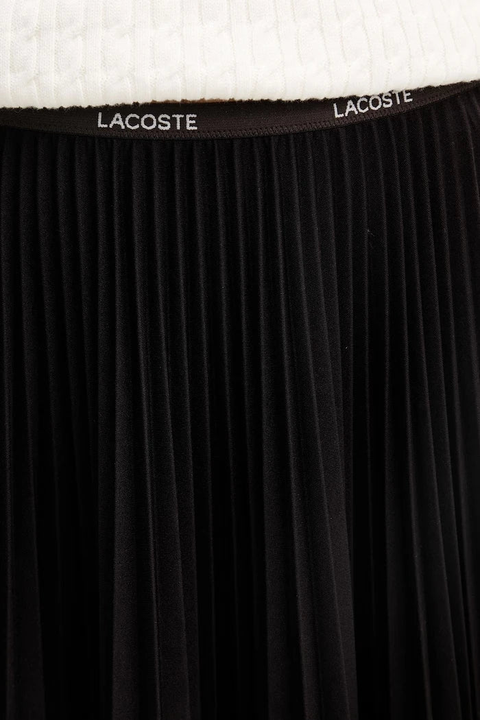 Lacoste плисирана пола