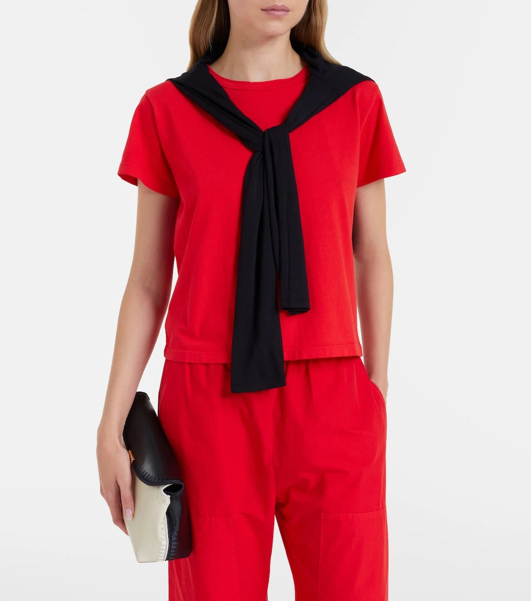 Leset - Margo cotton jersey T-shirt