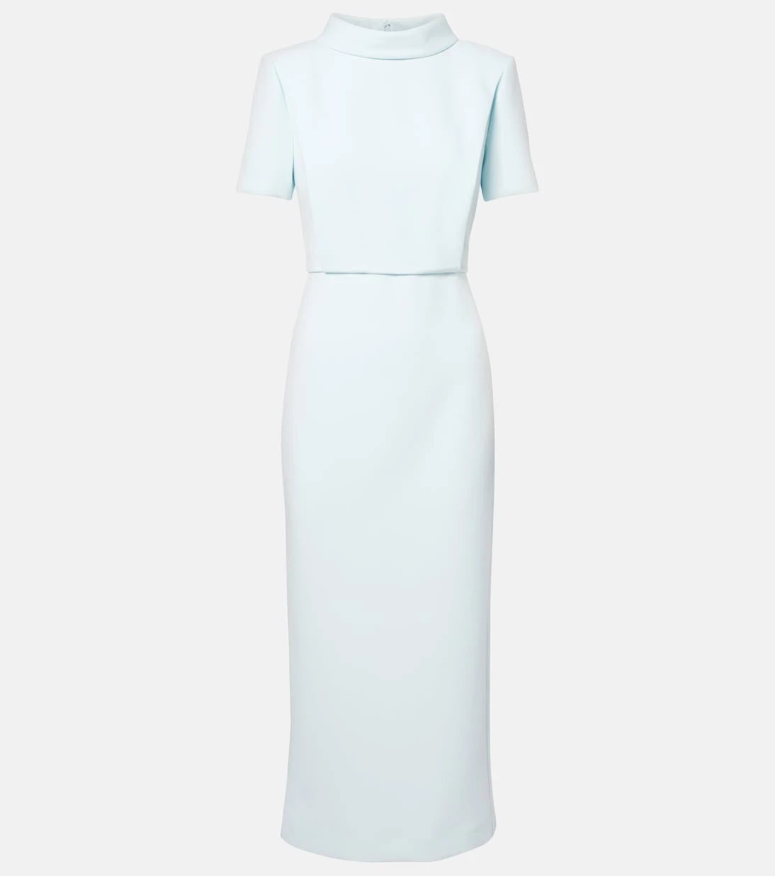 Roland Mouret - Crêpe midi dress
