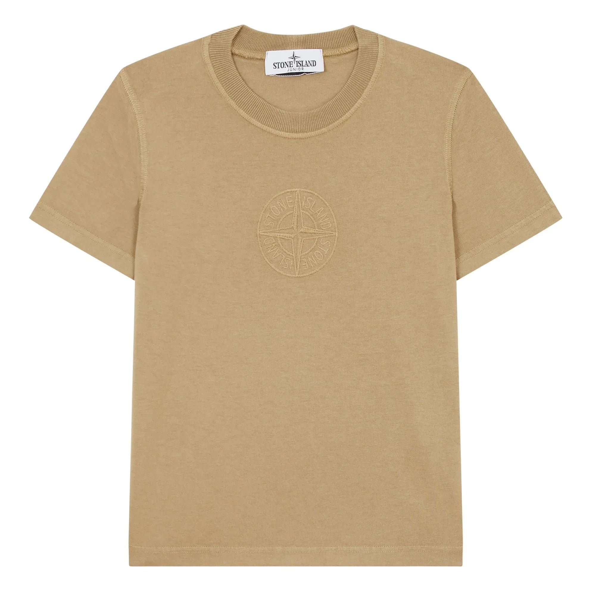 Stone Island - Plain T-shirt | Taupe brown