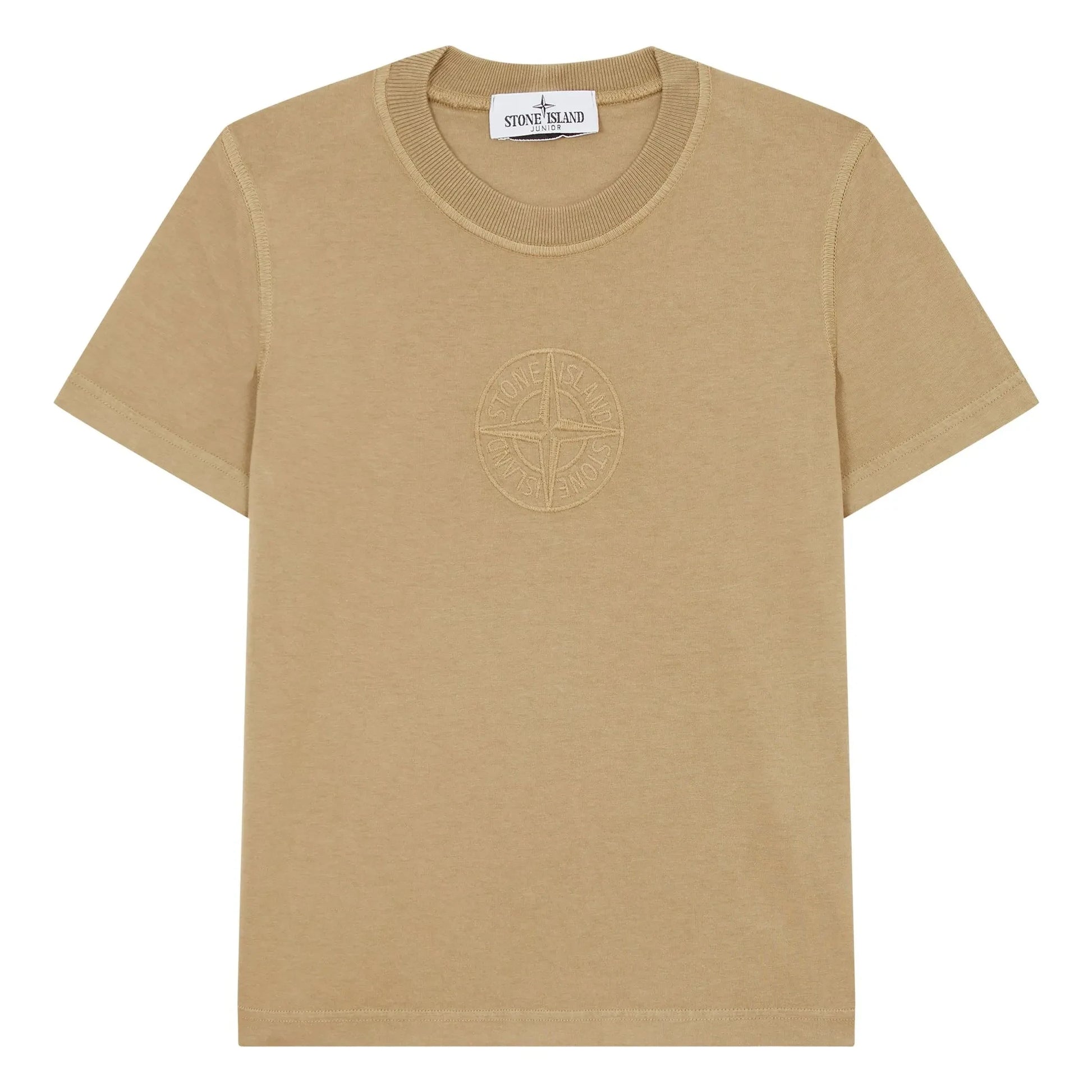 Stone Island - Plain T-shirt | Taupe brown