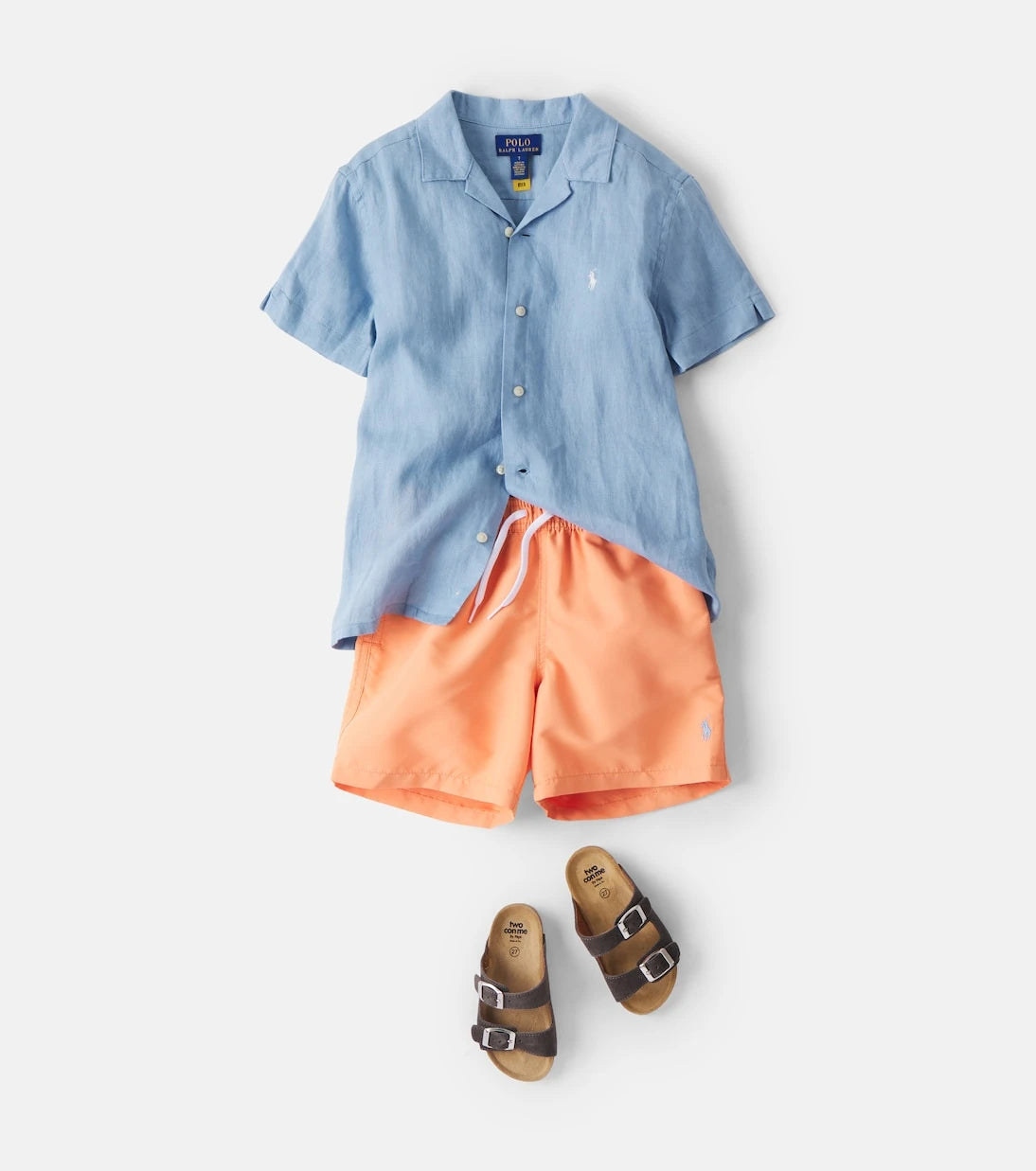 Polo Ralph Lauren Kids - Linen shirt