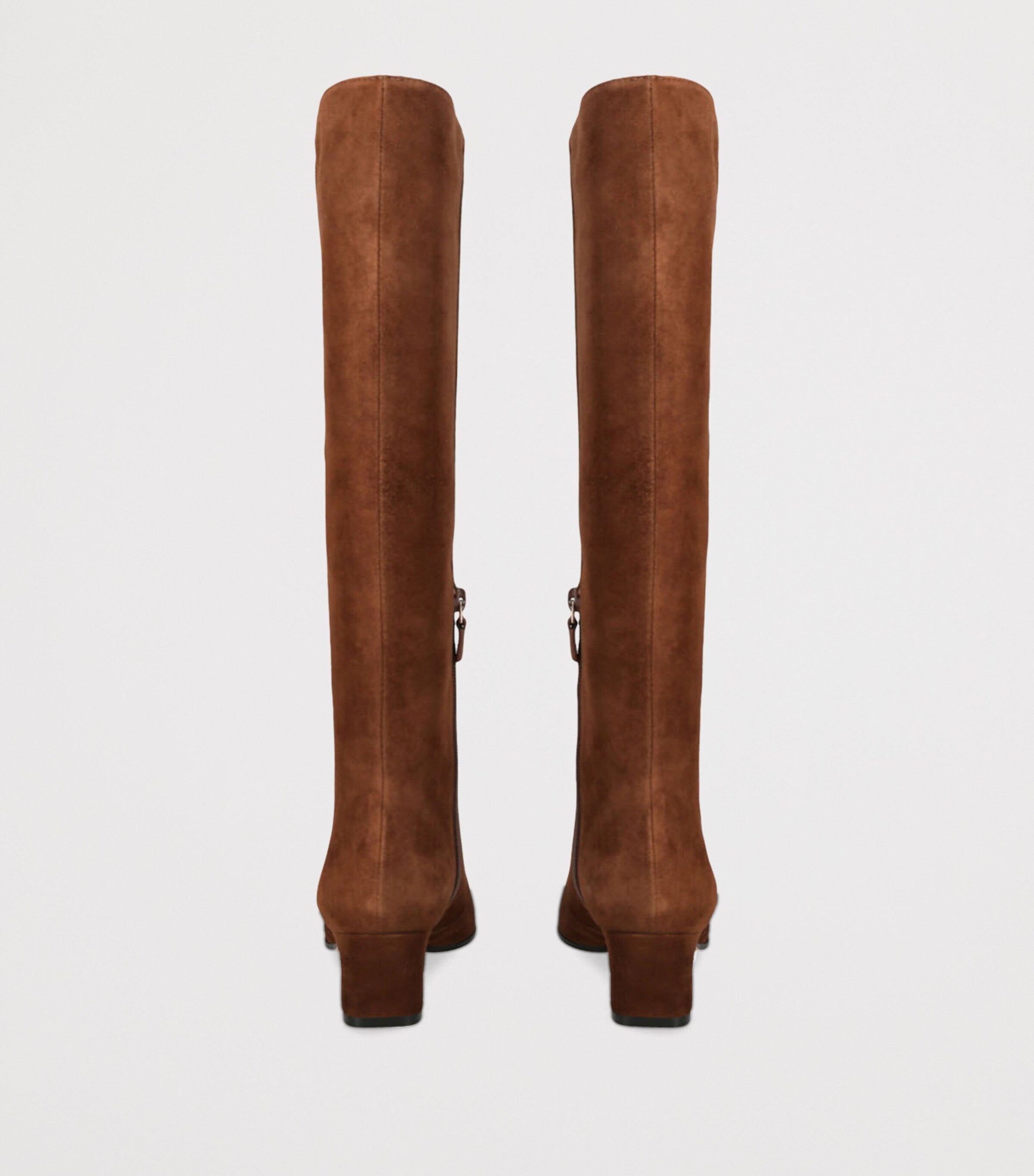 Stuart Weitzman Brown Suede Stassi Knee-High Boots 50