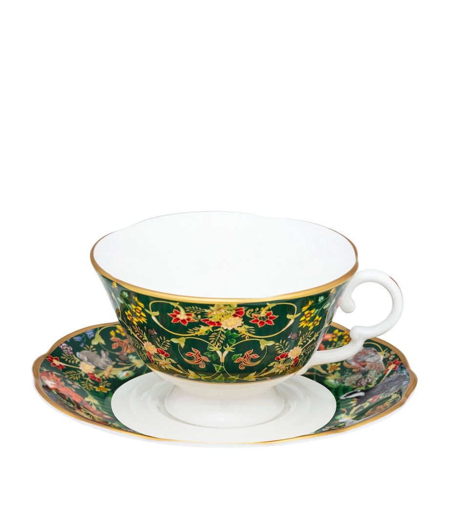 Woodland Wildlife Teacup and Saucer