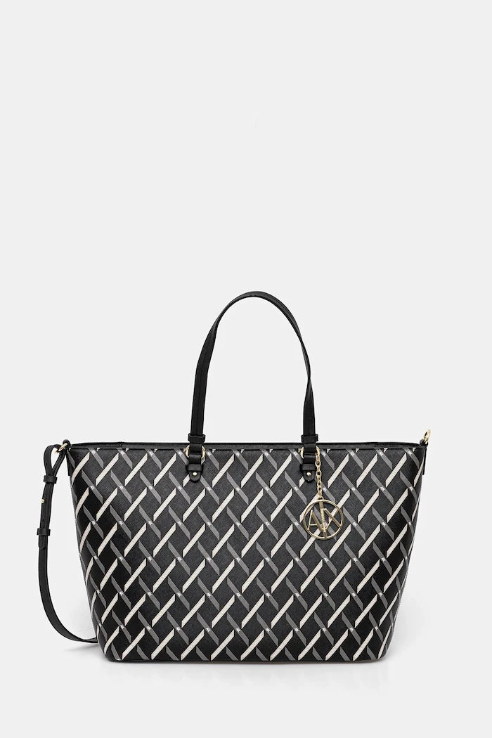 Armani Exchange kadın suni deri alışveriş çantası