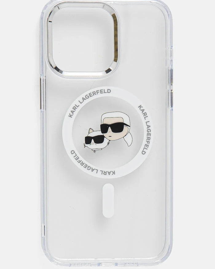 Karl Lagerfeld iPhone 15 Pro Max 6.7 Telefon Kılıfı