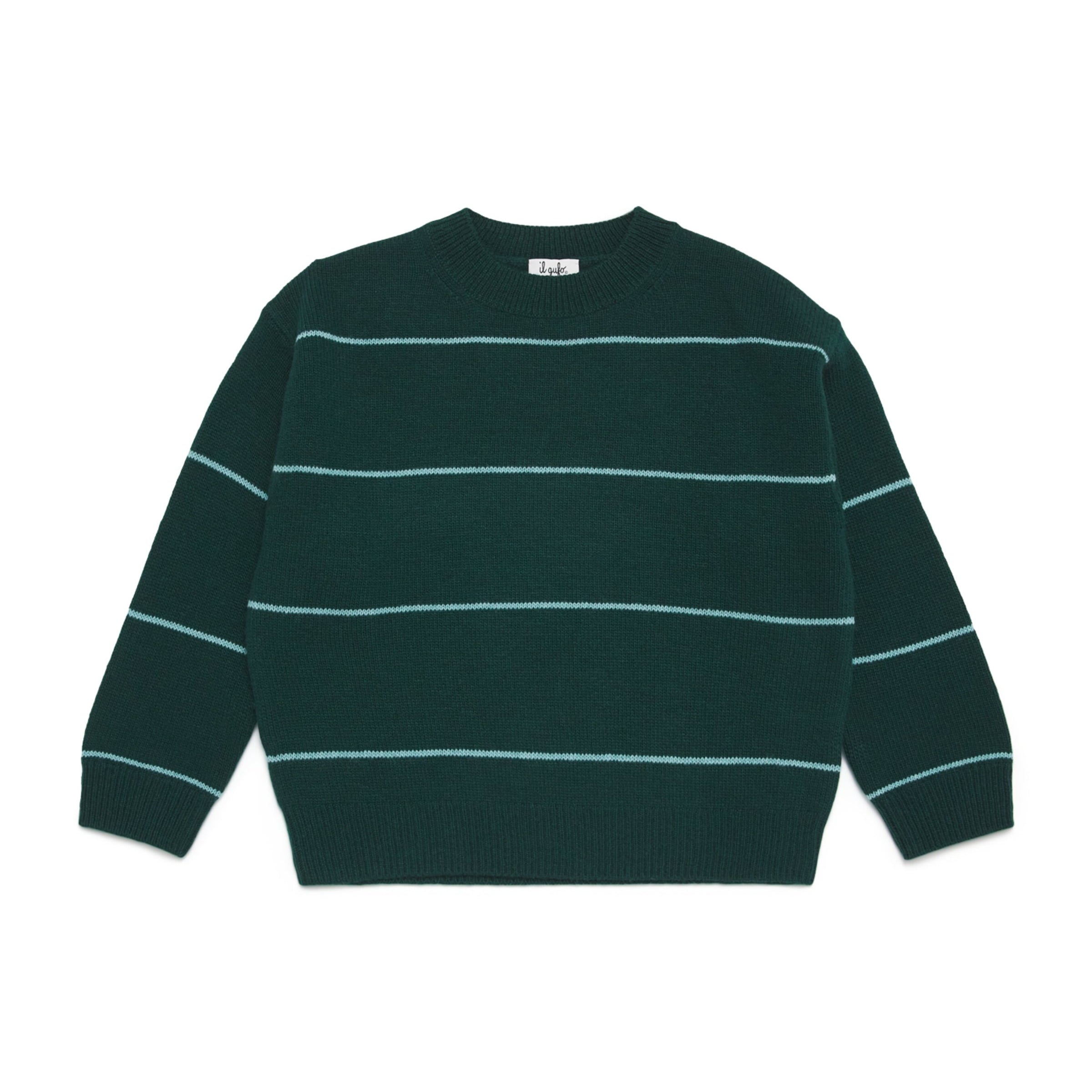 Wool Striped Sweater (2-14 Years)