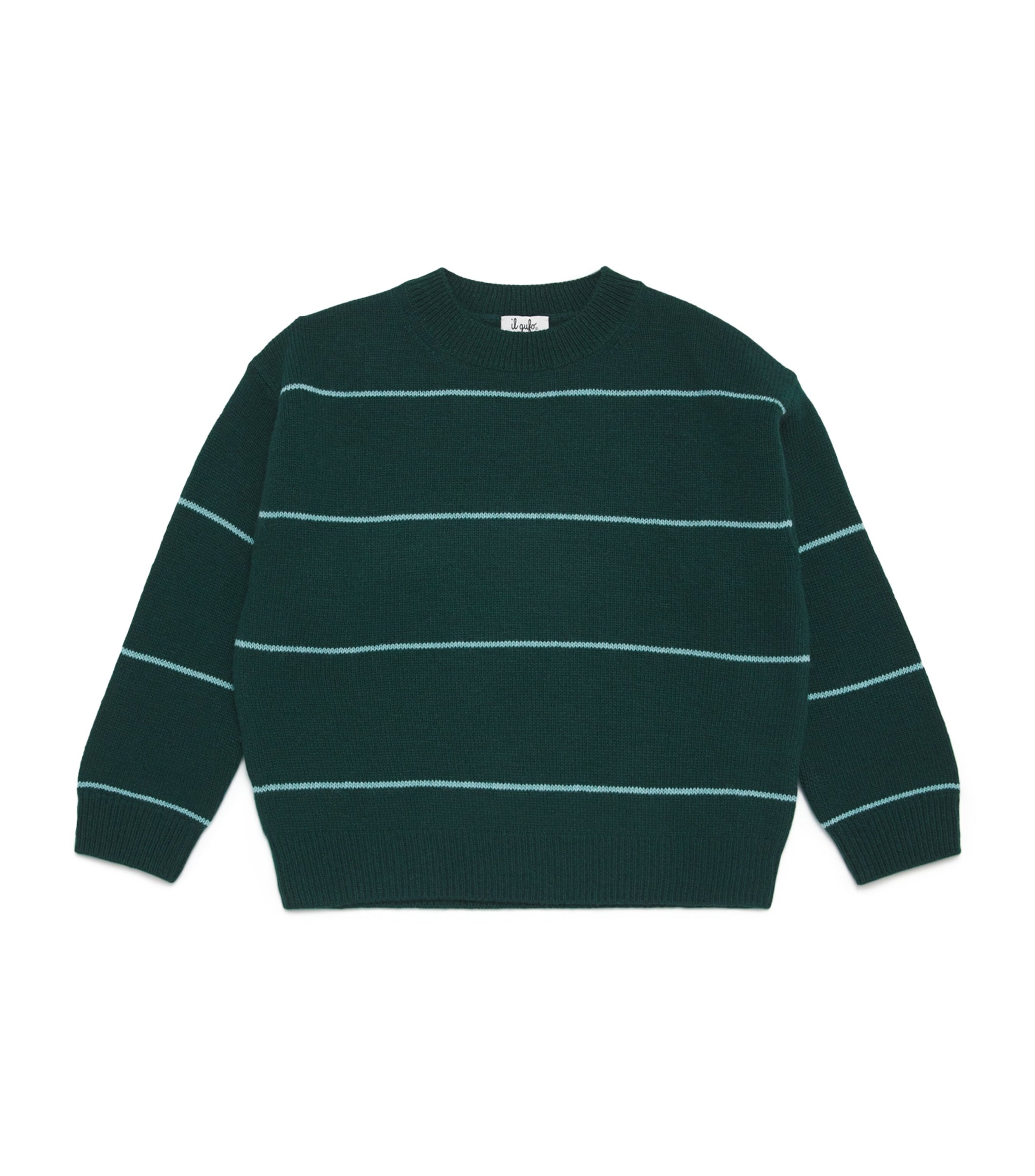 Wool Striped Sweater (2-14 Years)